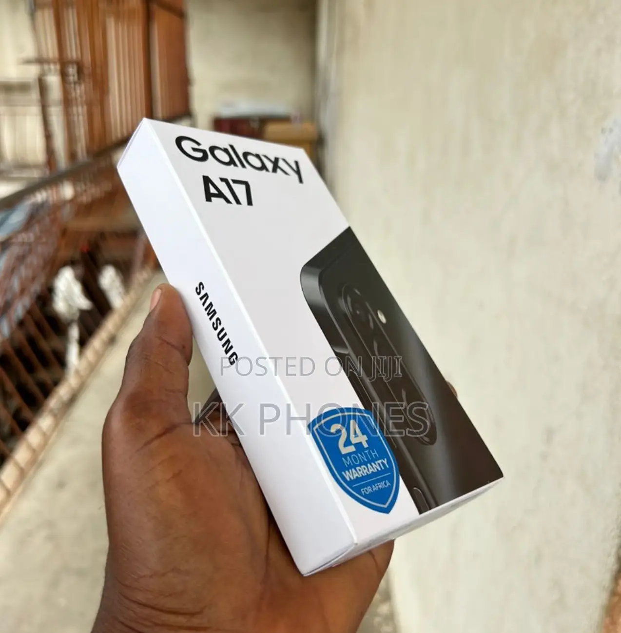 New Samsung Galaxy A17 5G 256 GB Black