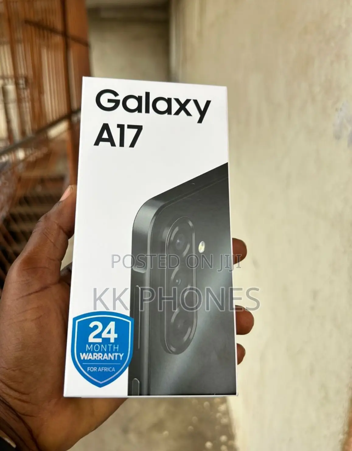 New Samsung Galaxy A17 5G 256 GB Black