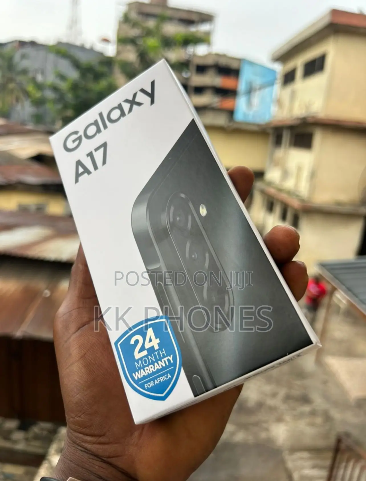 New Samsung Galaxy A17 5G 256 GB Black