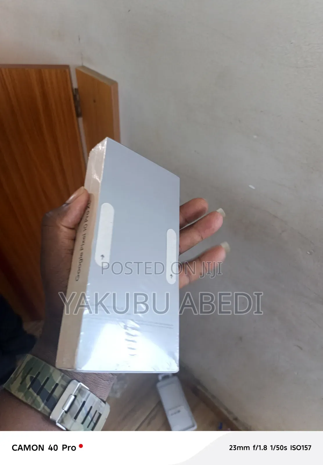 New Google Pixel 9 Pro 128 GB Black