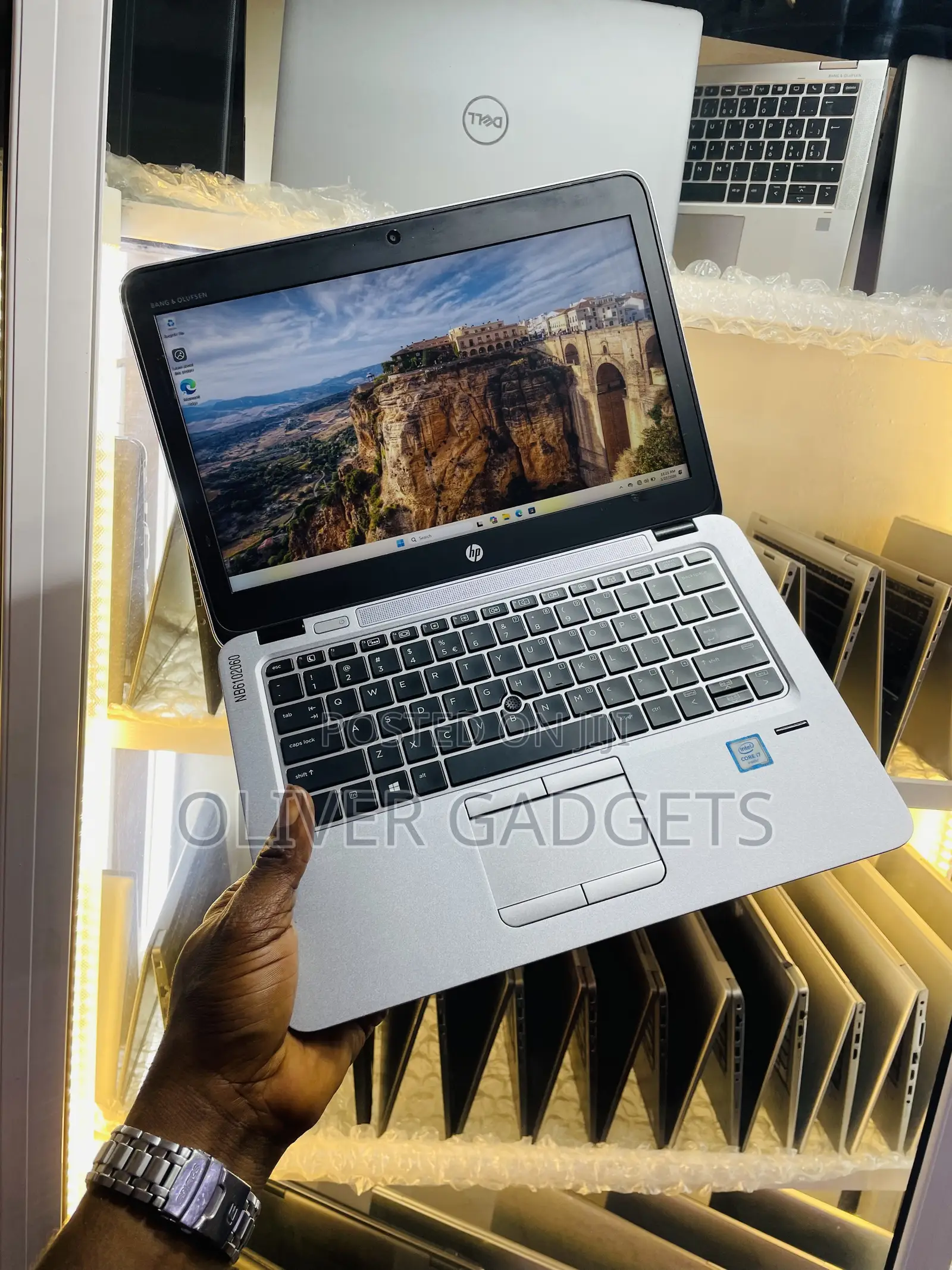Laptop HP EliteBook 820 G3 8GB Intel Core i7 SSD 512GB