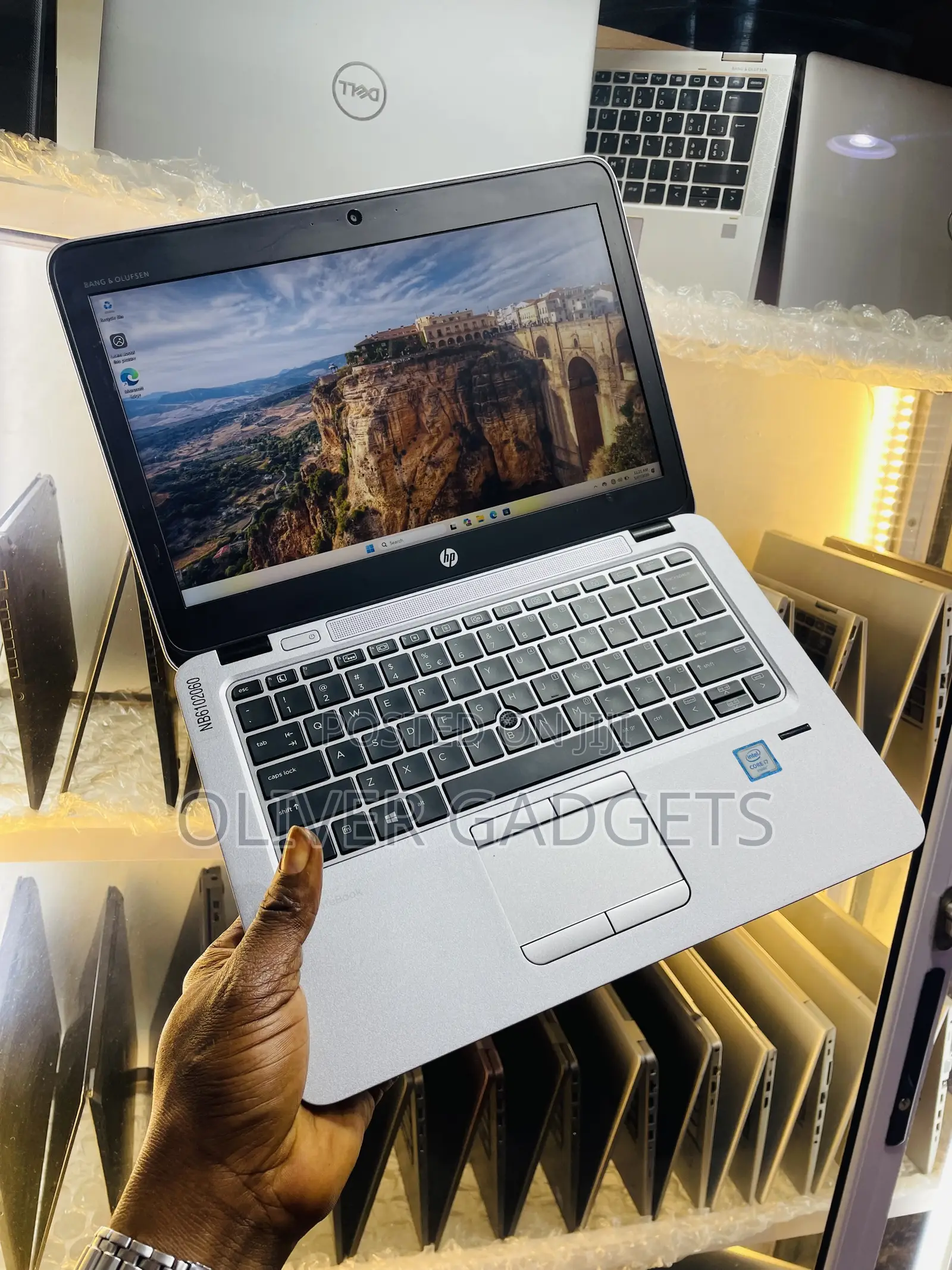 Laptop HP EliteBook 820 G3 8GB Intel Core i7 SSD 512GB