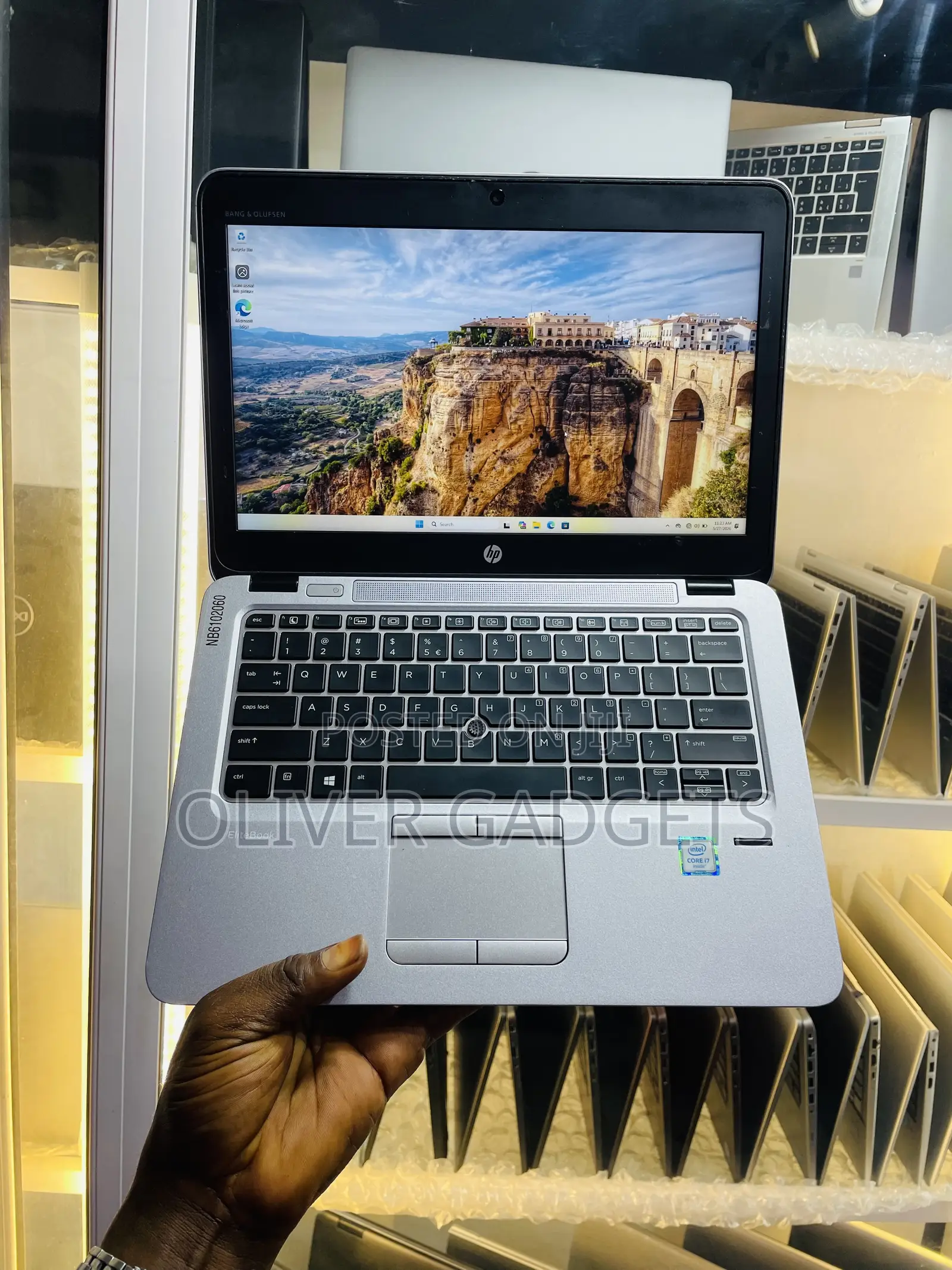 Laptop HP EliteBook 820 G3 8GB Intel Core i7 SSD 512GB