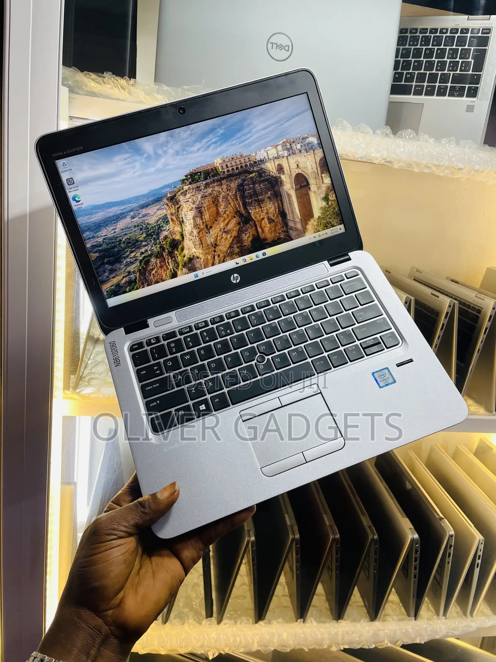 Laptop HP EliteBook 820 G3 8GB Intel Core i7 SSD 512GB