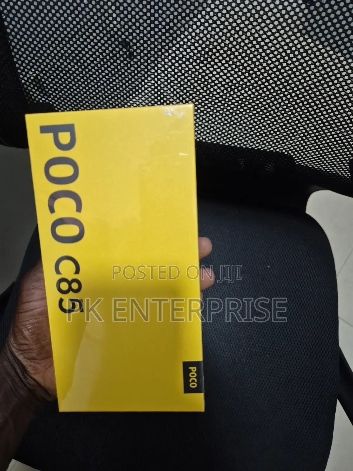 New Xiaomi Poco C85 4G 256 GB Black