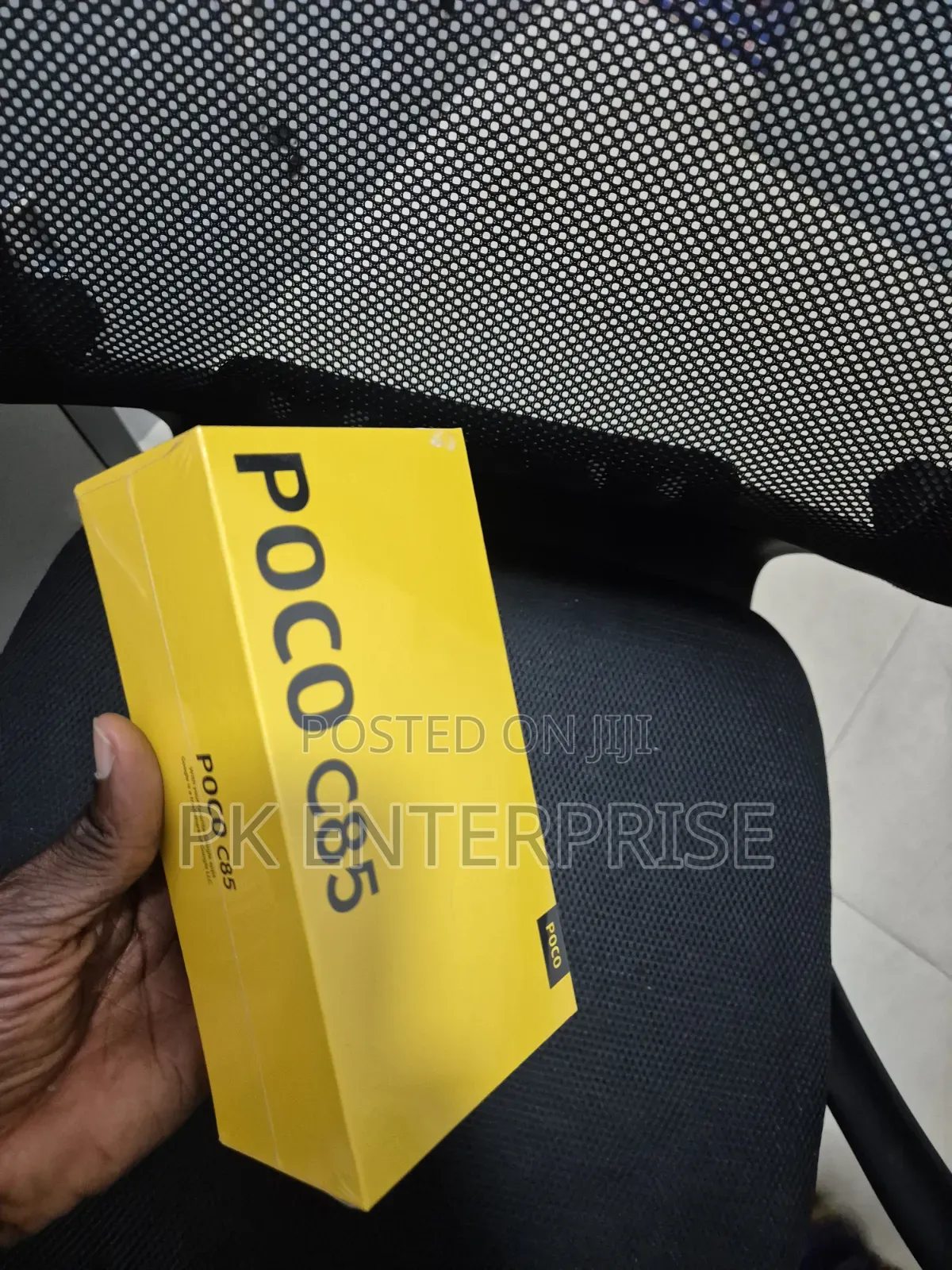 New Xiaomi Poco C85 4G 256 GB Black