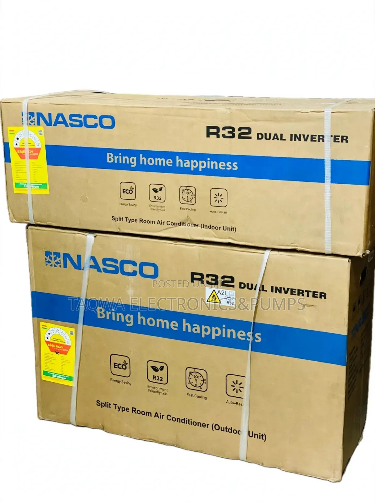 Beats the Winter With Nasco Dual Inverter 1.5hp Air Conditioner