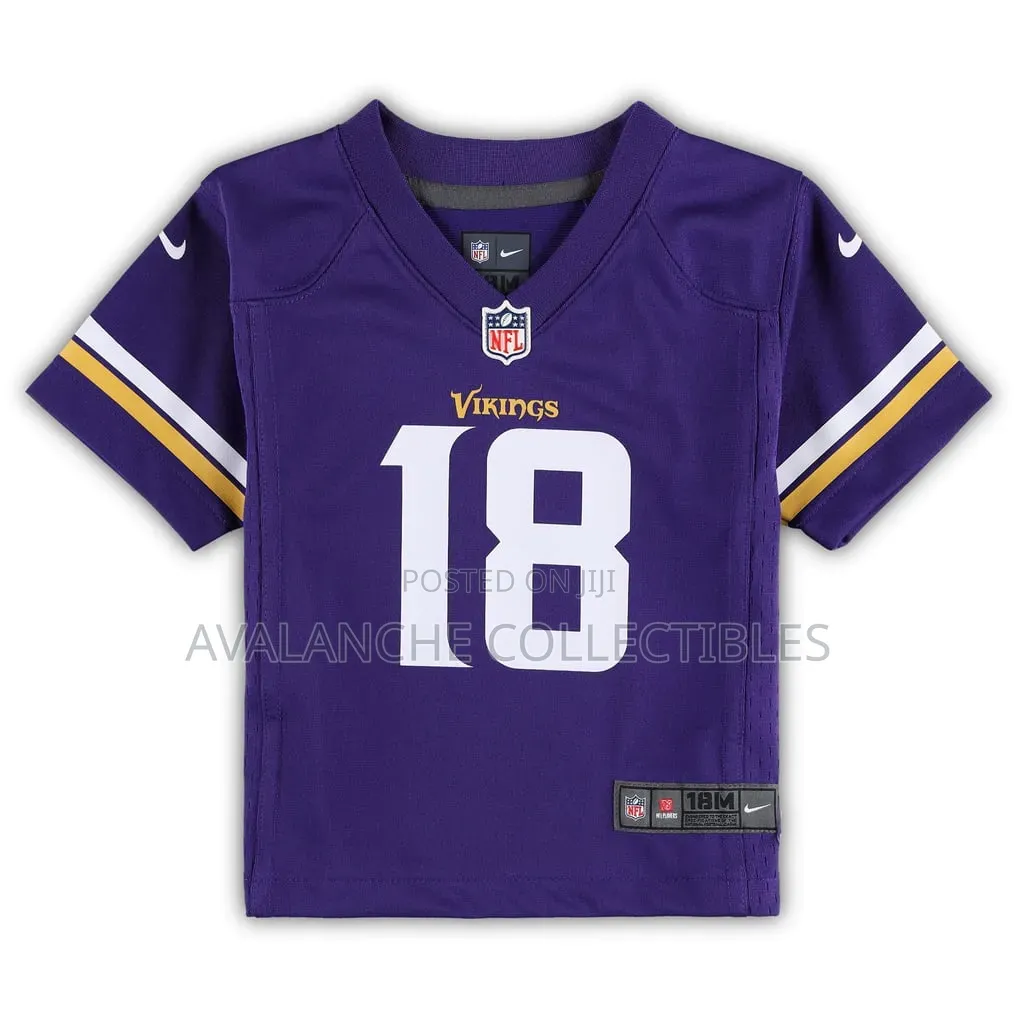 Minnesota Vikings Game Jersey