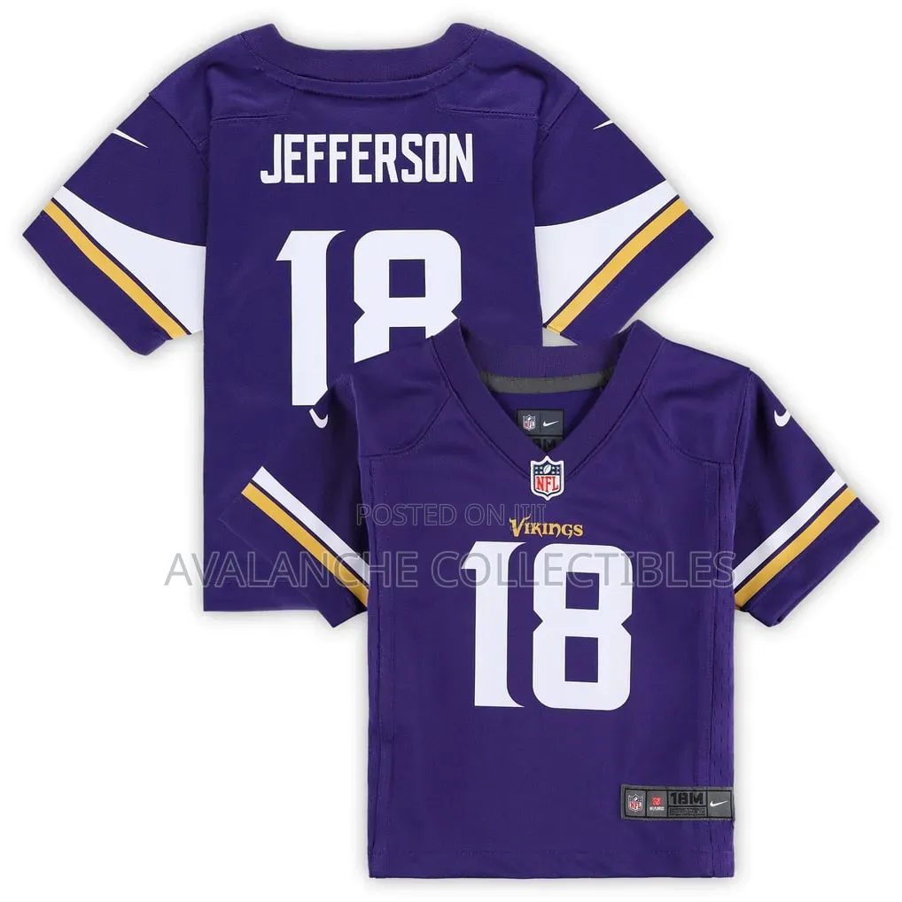 Minnesota Vikings Game Jersey