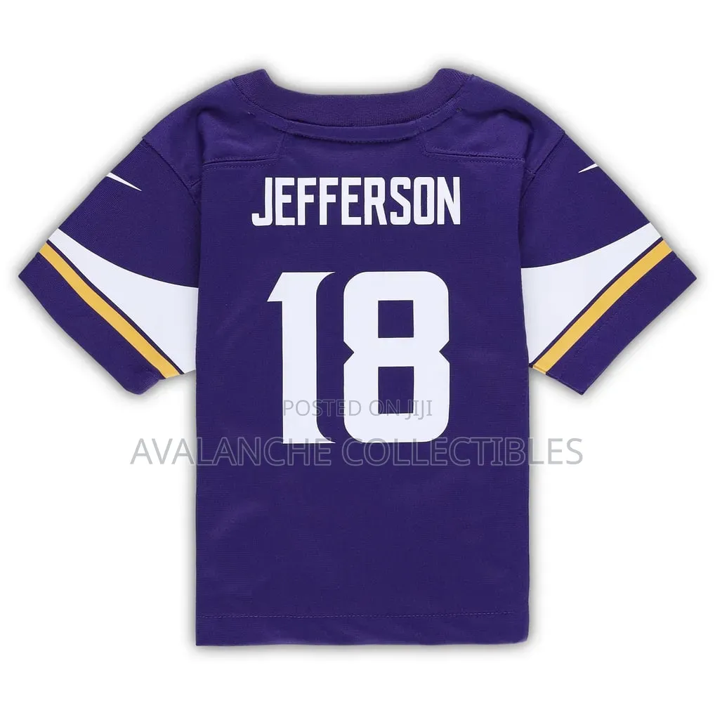 Minnesota Vikings Game Jersey