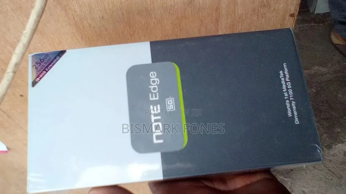 New Infinix Note Edge 256 GB Blue