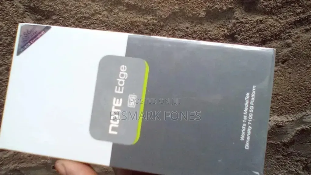 New Infinix Note Edge 256 GB Blue