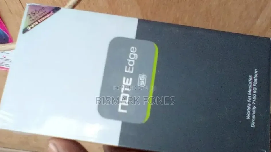 New Infinix Note Edge 256 GB Blue