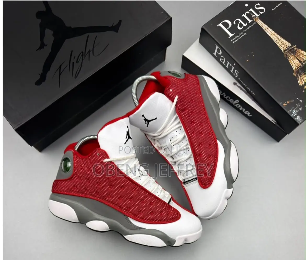 Original Air Jordan 13 Retro Red Flint