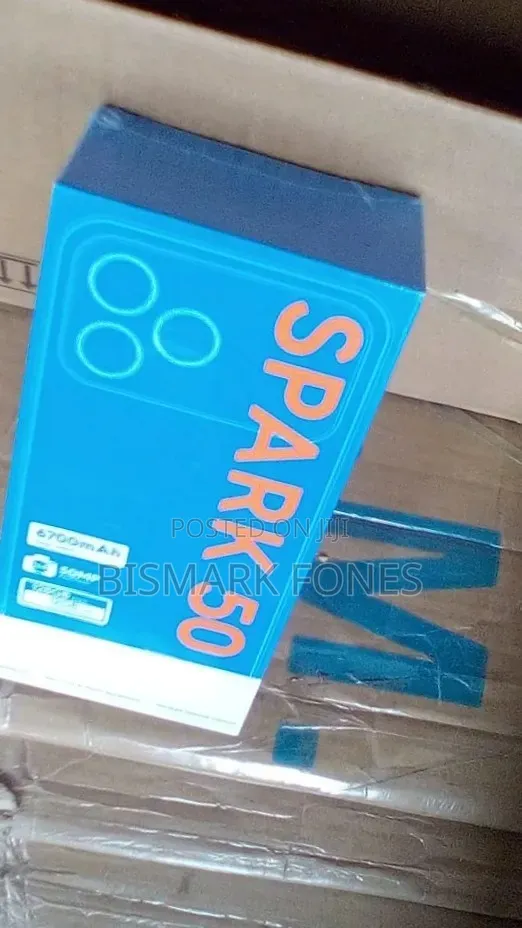 New Tecno Spark 50 128 GB Bronze