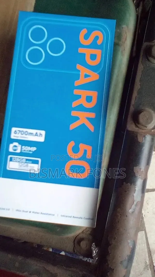New Tecno Spark 50 128 GB Bronze