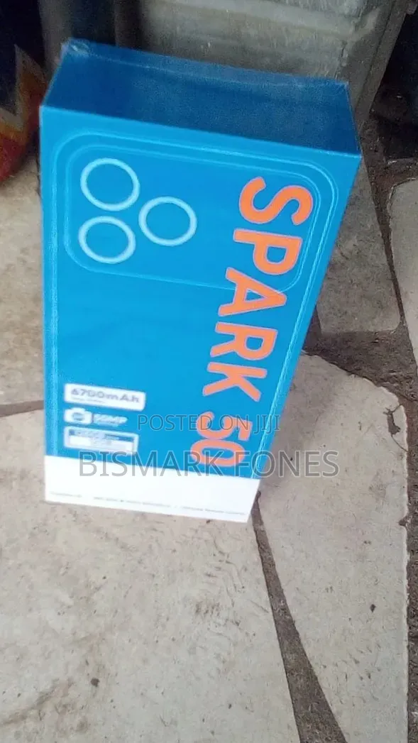 New Tecno Spark 50 128 GB Bronze