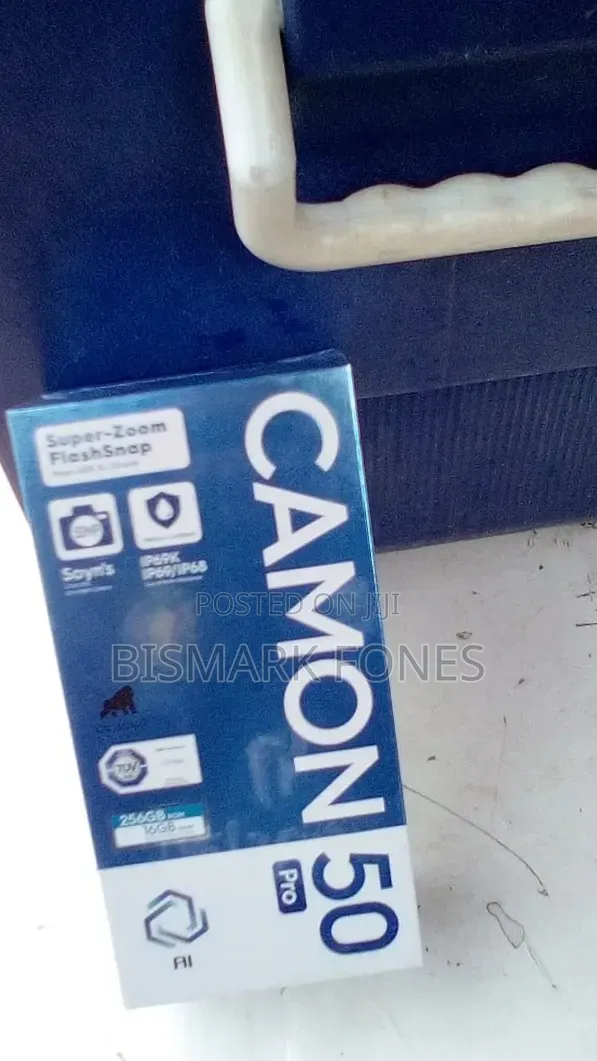 New Tecno Camon 50 Pro 256 GB Gold