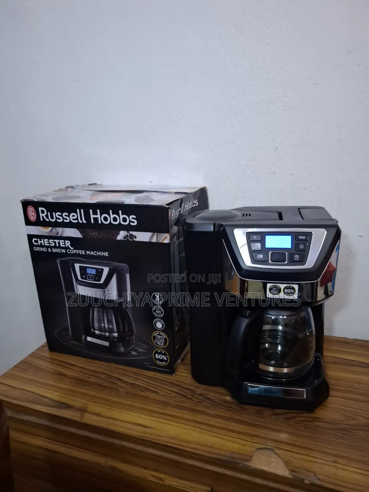 Russell Hobbs Chester Grind Brew Coffee Maker From UK
