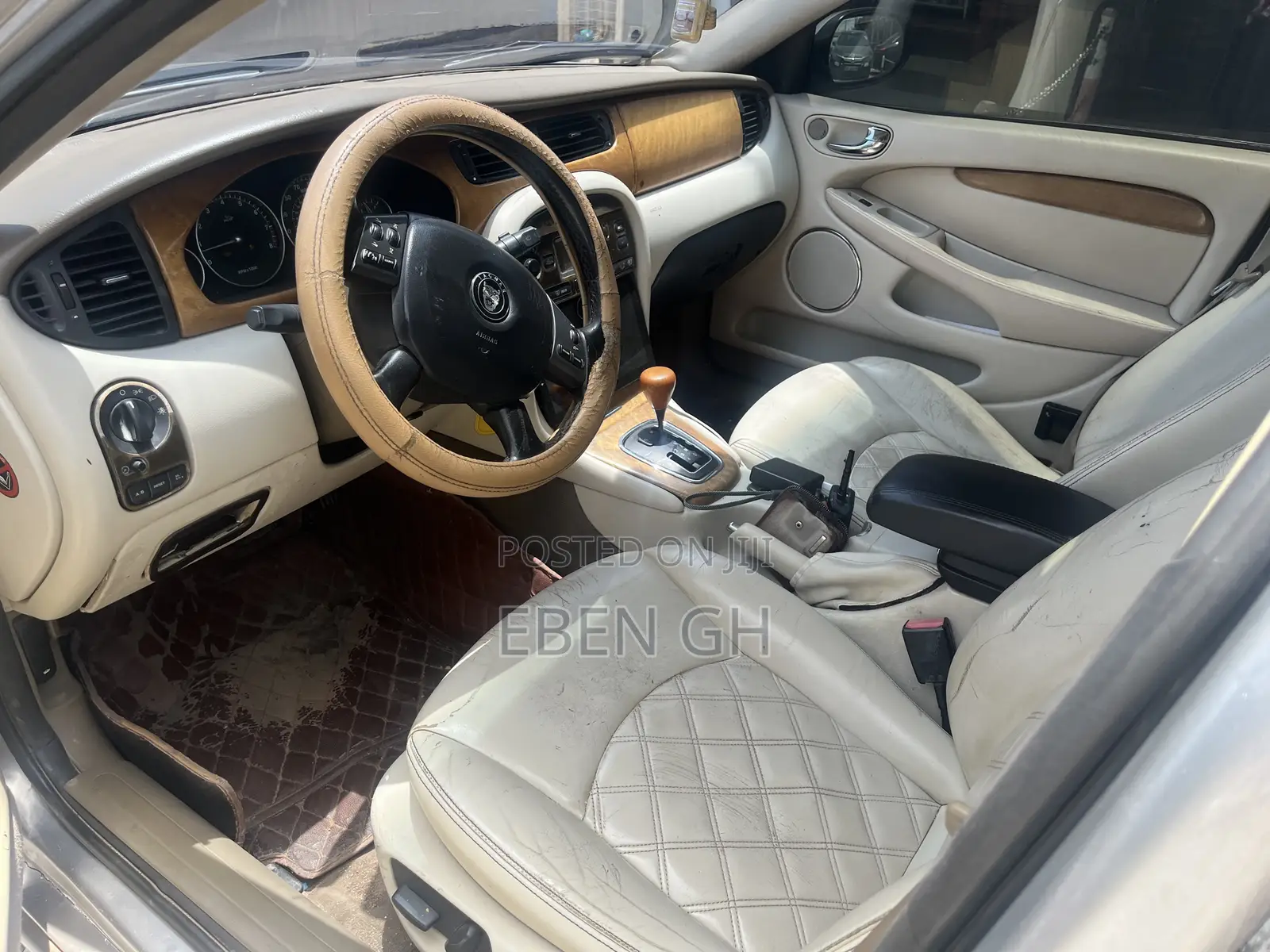 Jaguar S-Type 3.0 2005 Silver