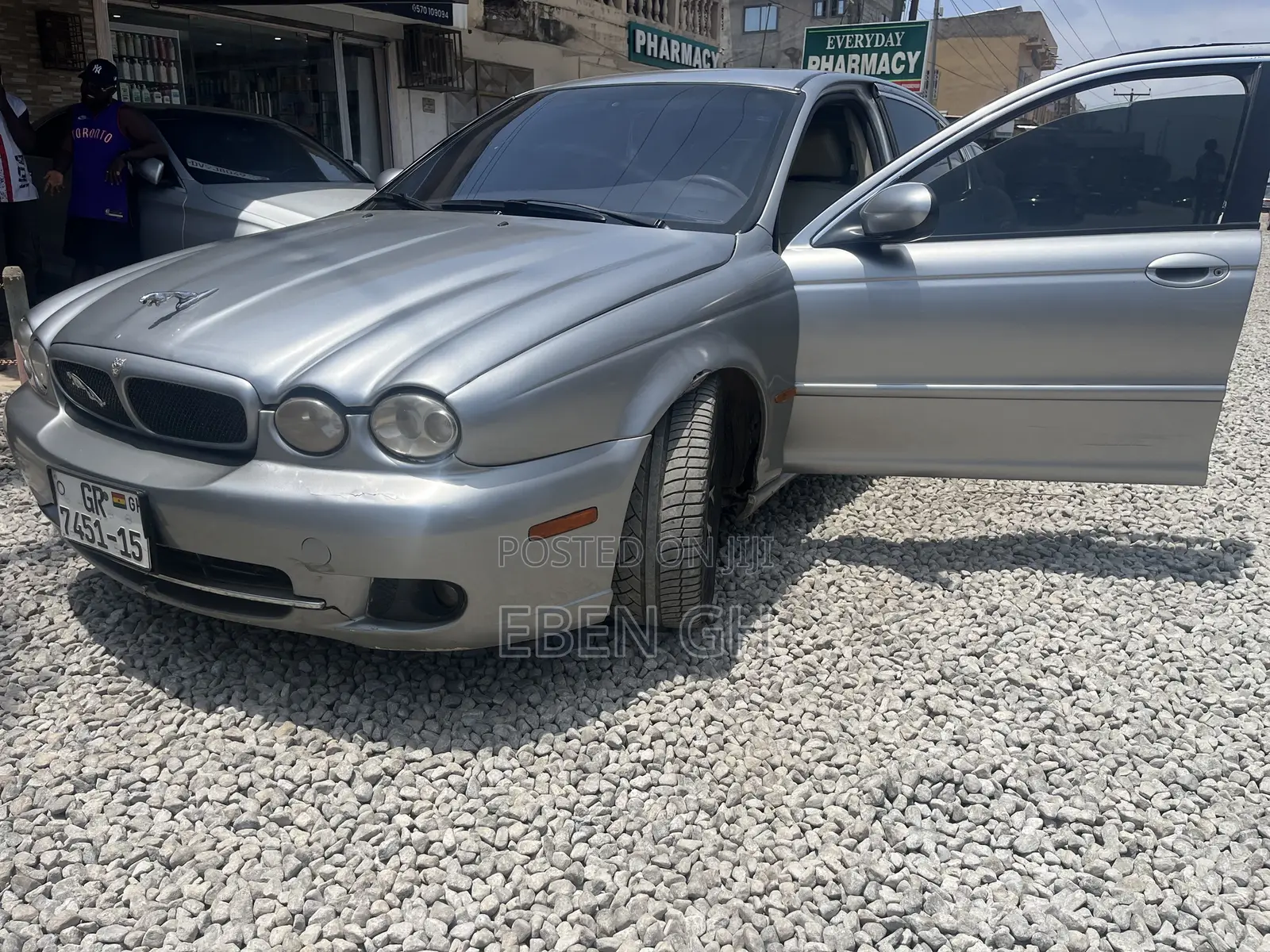 Jaguar S-Type 3.0 2005 Silver