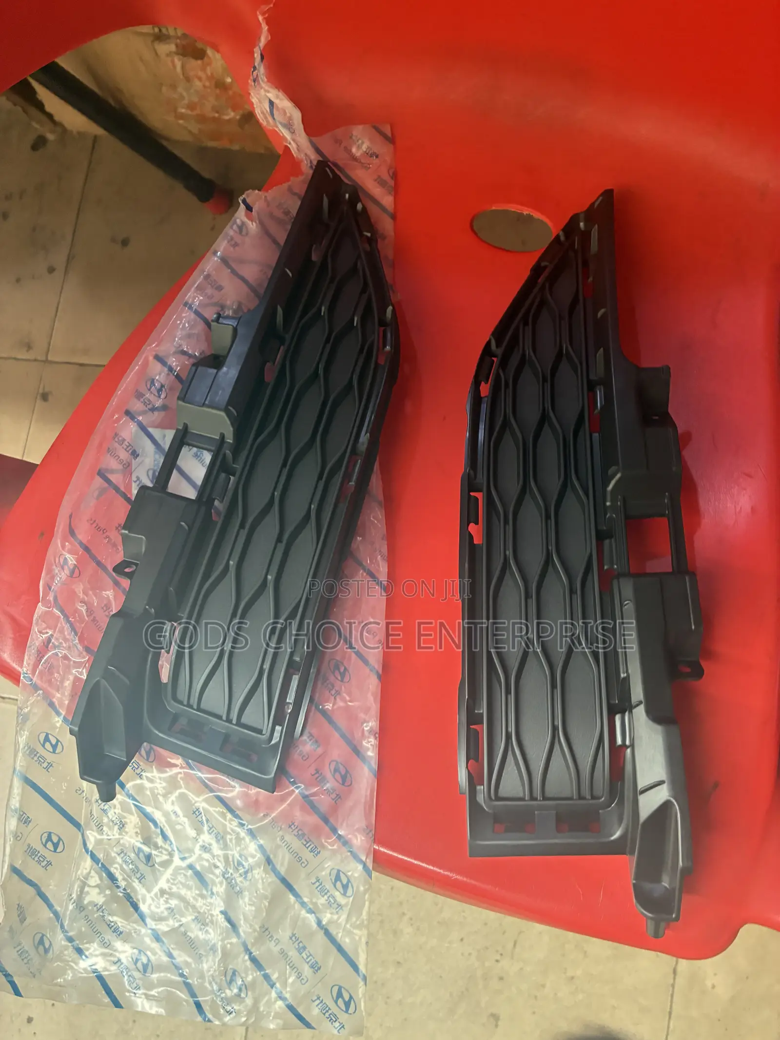 Front Bumper Moulding Kona 2016-2017-2018