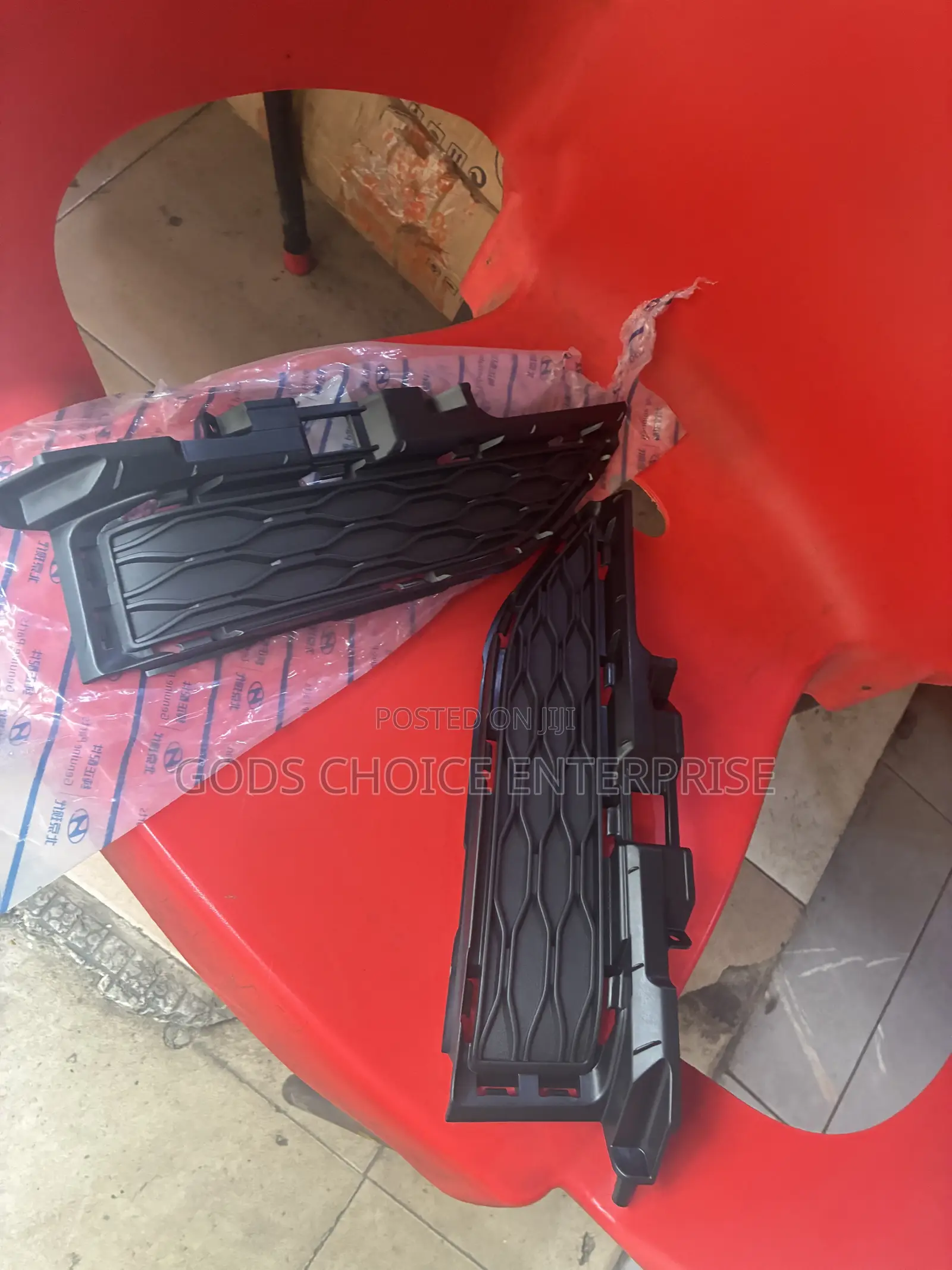 Front Bumper Moulding Kona 2016-2017-2018