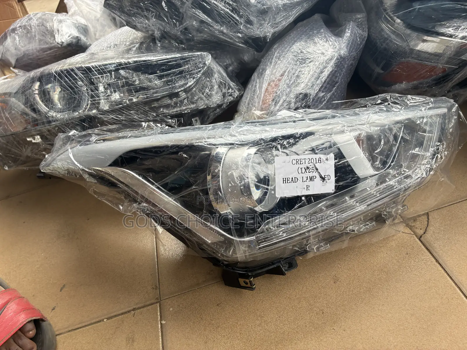 Headlight Creta 2016-2017-2018