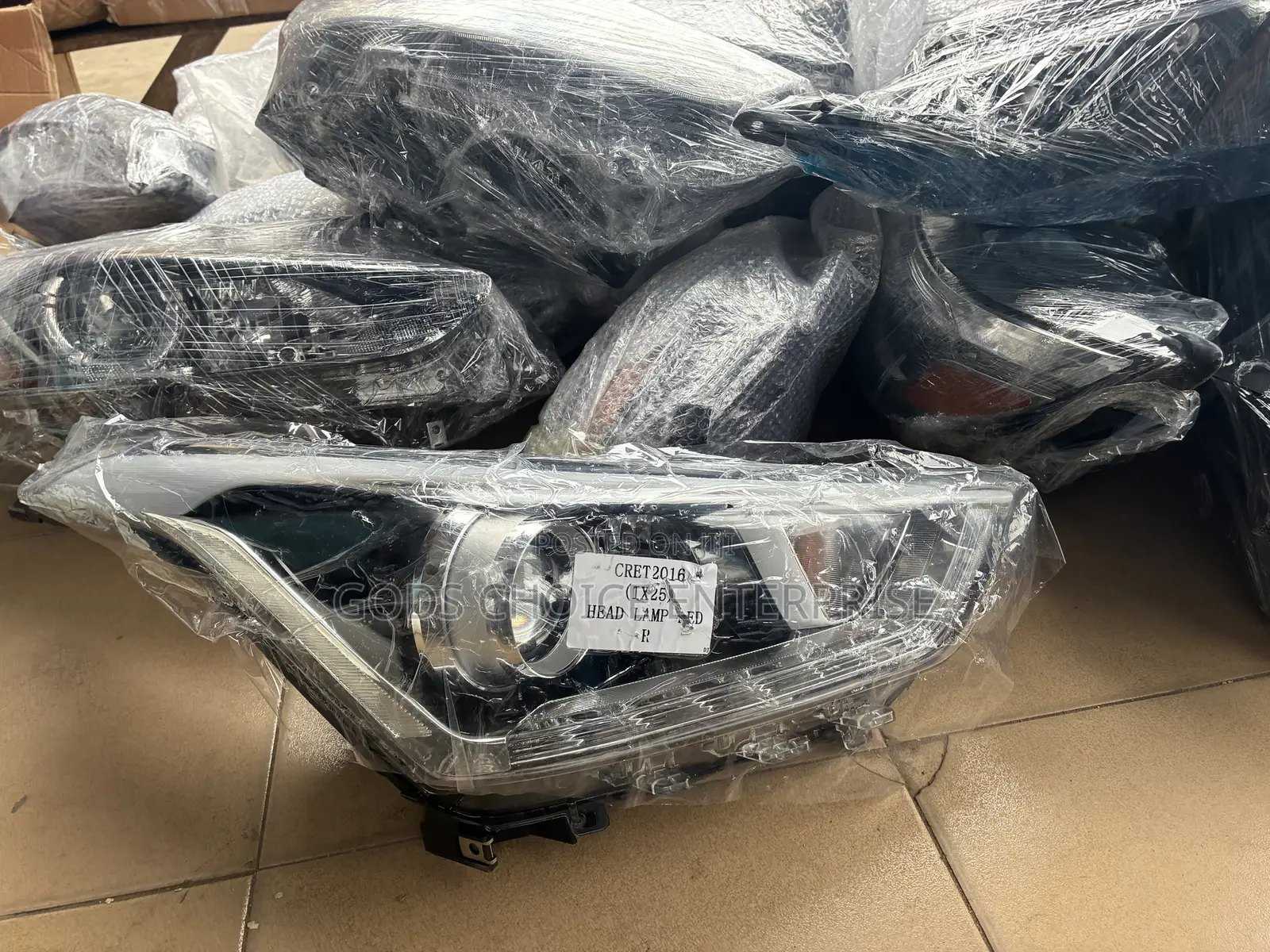 Headlight Creta 2016-2017-2018