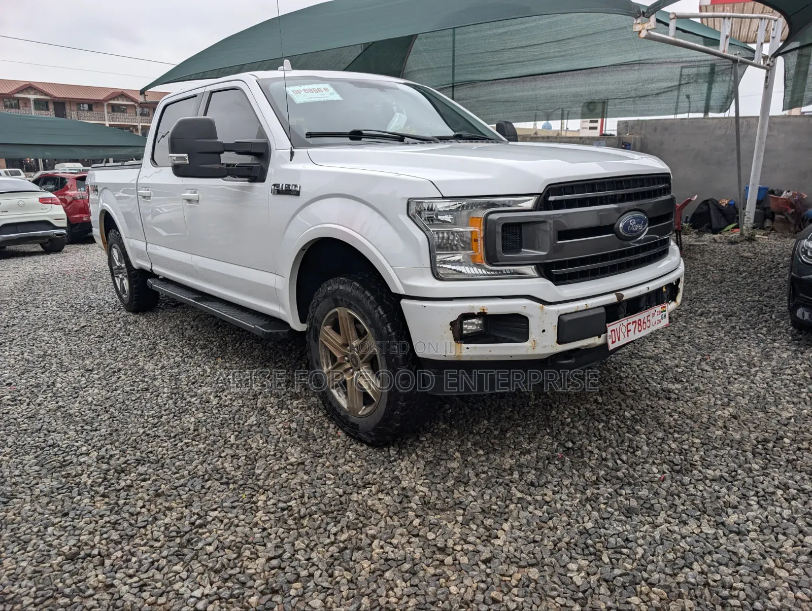 Ford F-150 XLT 4x4 SuperCrew Cab Styleside 6.5 ft. box 157 in. WB 2018