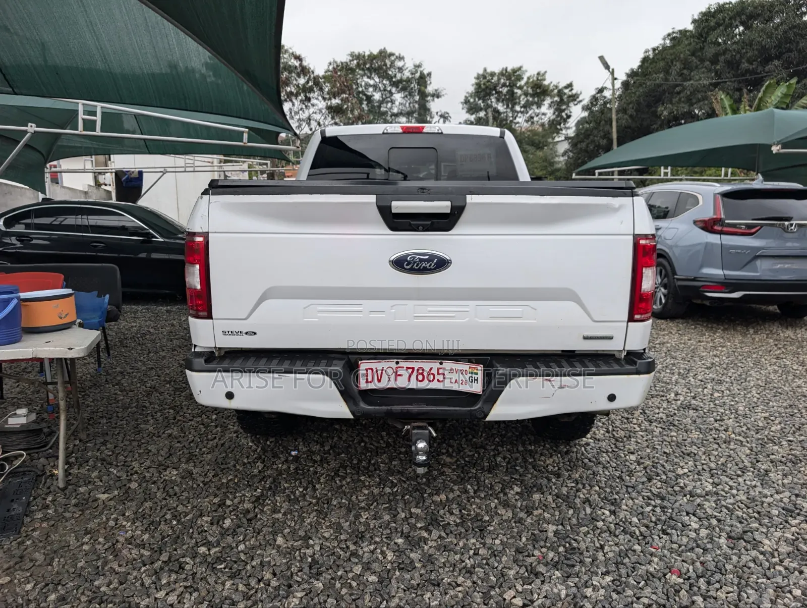 Ford F-150 XLT 4x4 SuperCrew Cab Styleside 6.5 ft. box 157 in. WB 2018