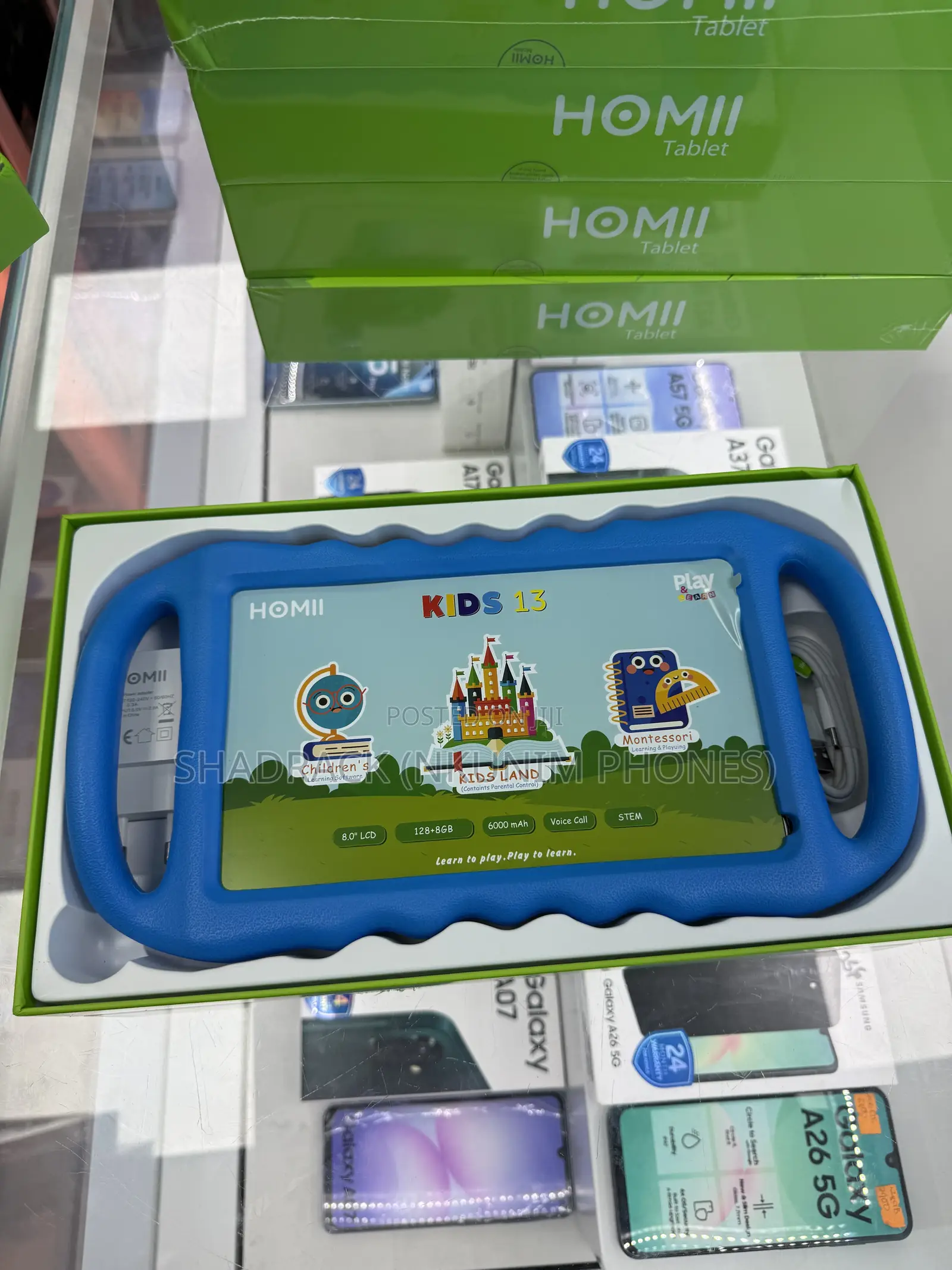 New Tablet 128 GB Blue