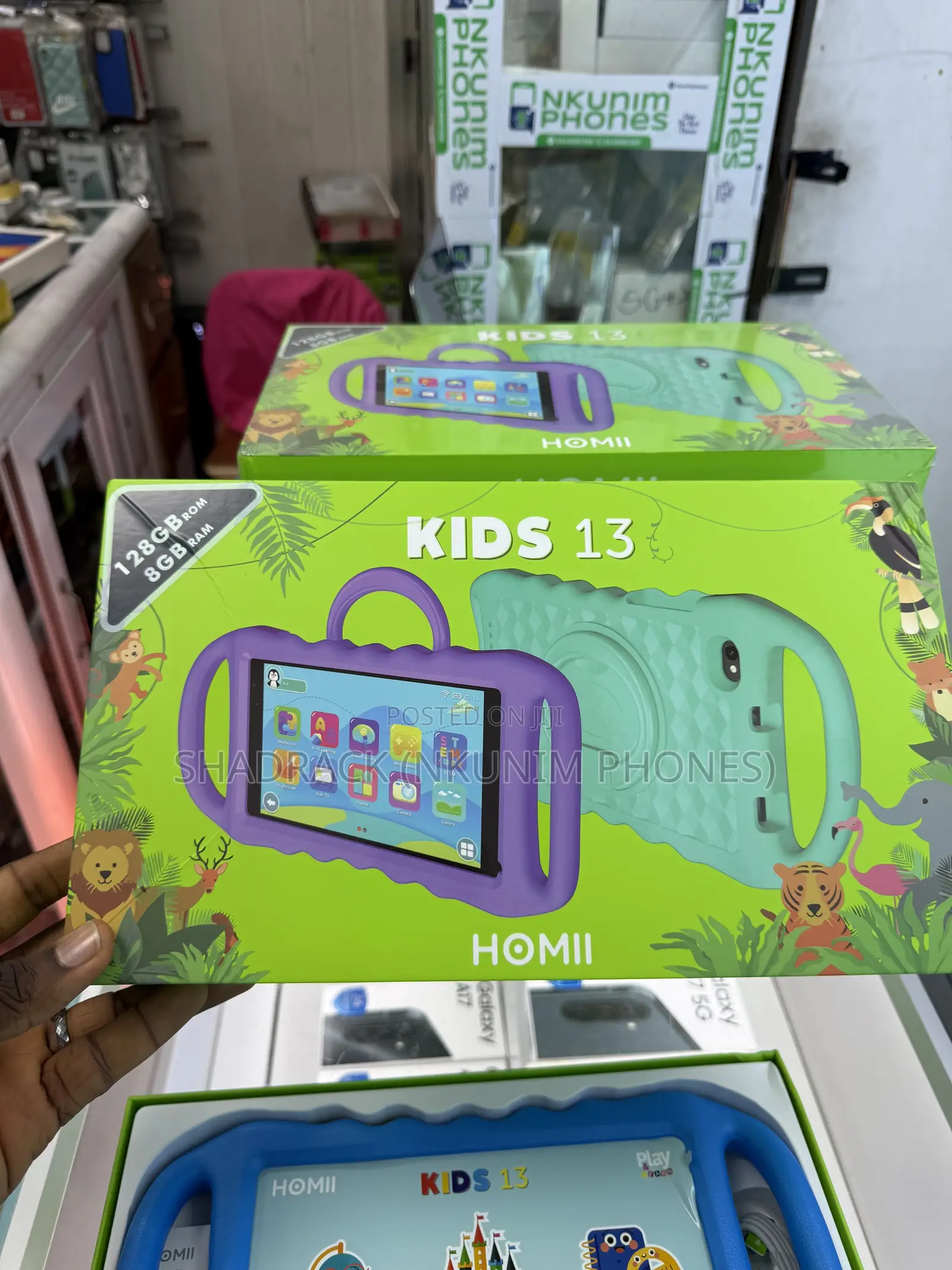 New Tablet 128 GB Blue
