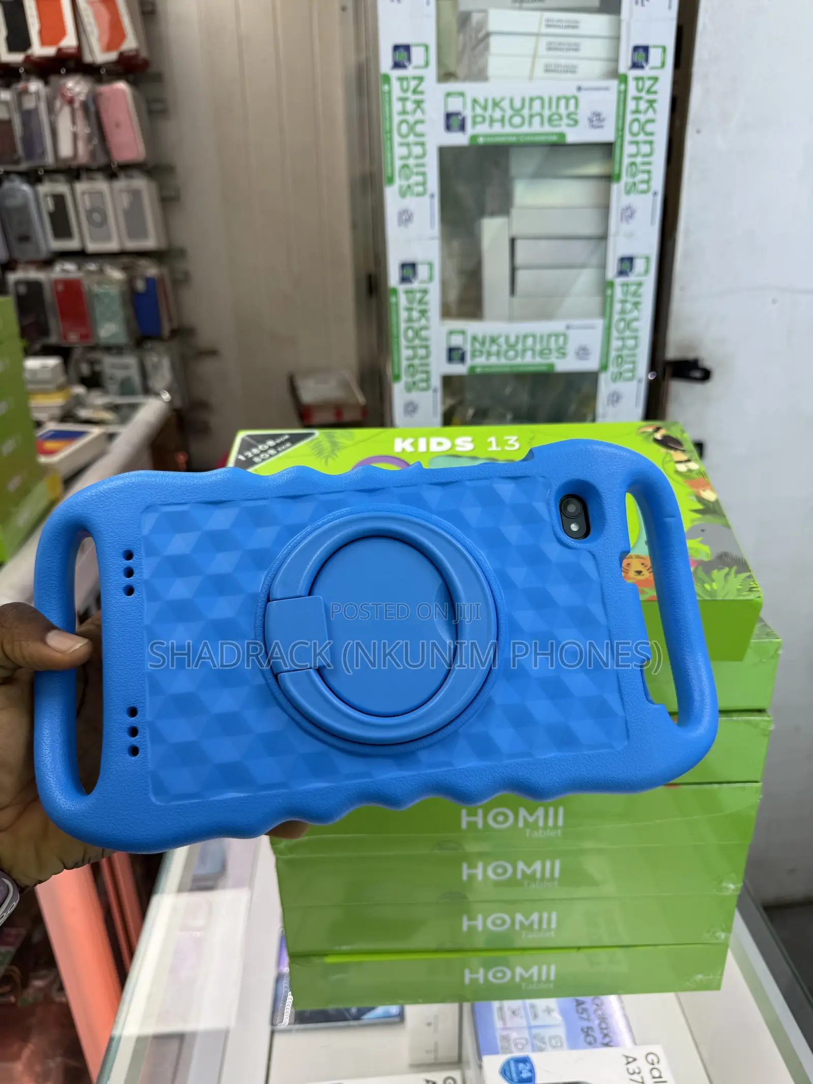New Tablet 128 GB Blue