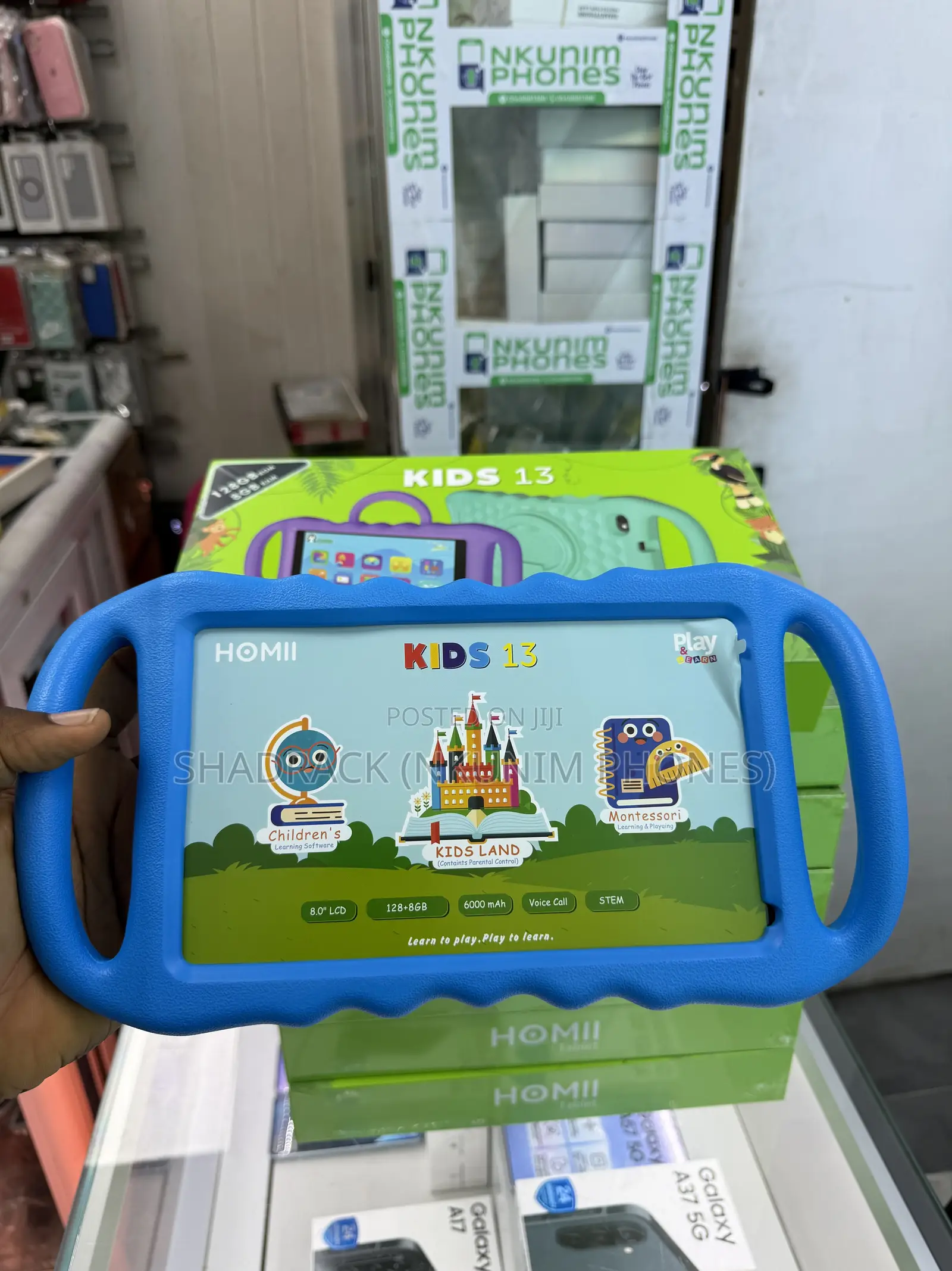 New Tablet 128 GB Blue