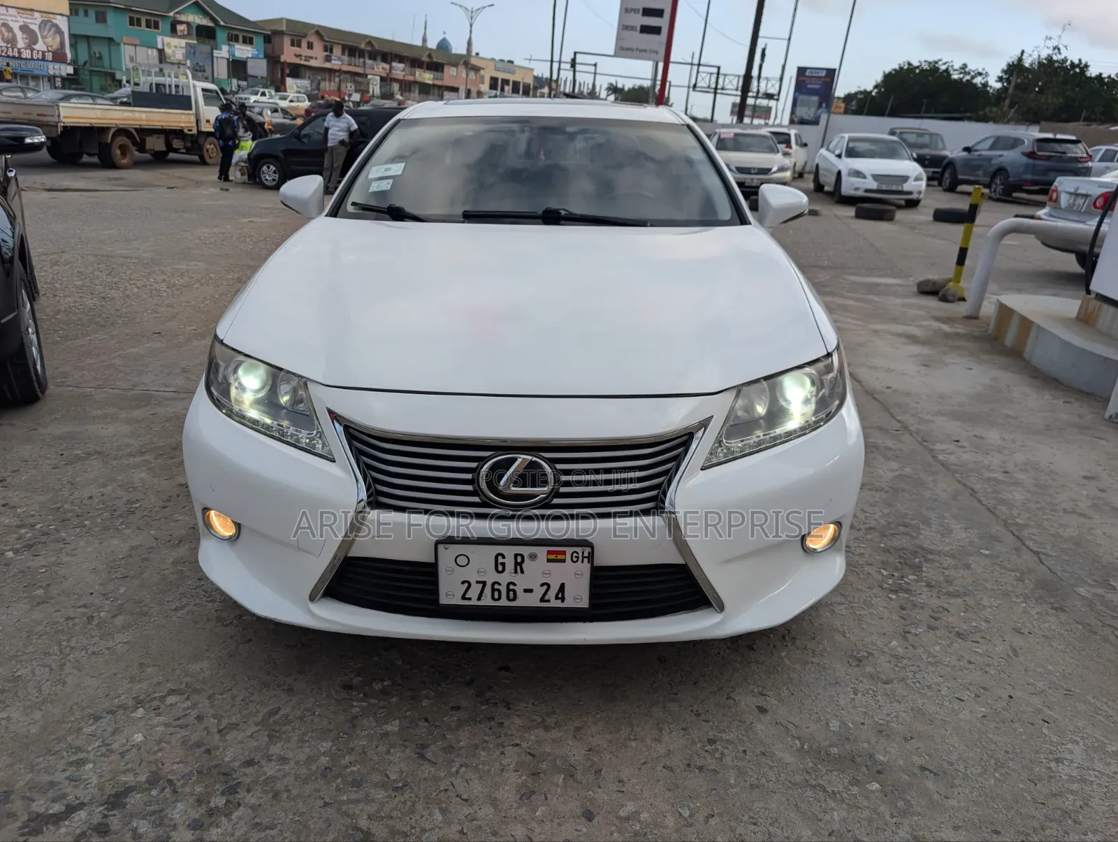 Lexus ES 350 FWD 2014 Silver