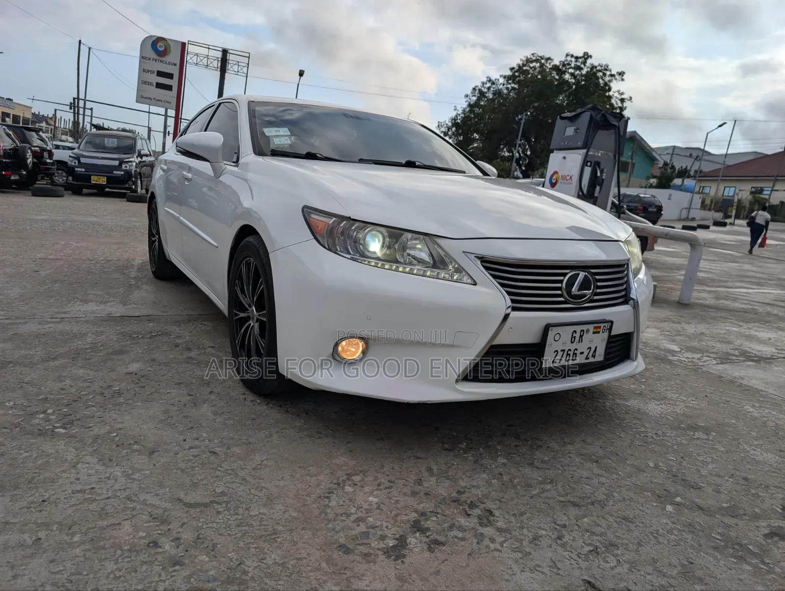 Lexus ES 350 FWD 2014 Silver