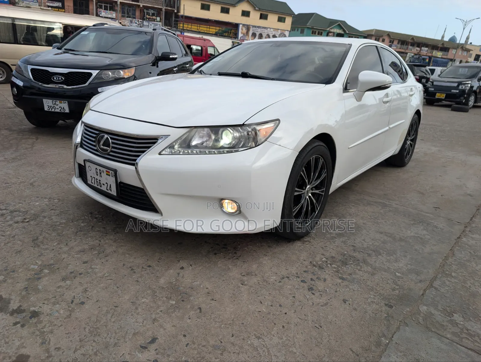 Lexus ES 350 FWD 2014 Silver
