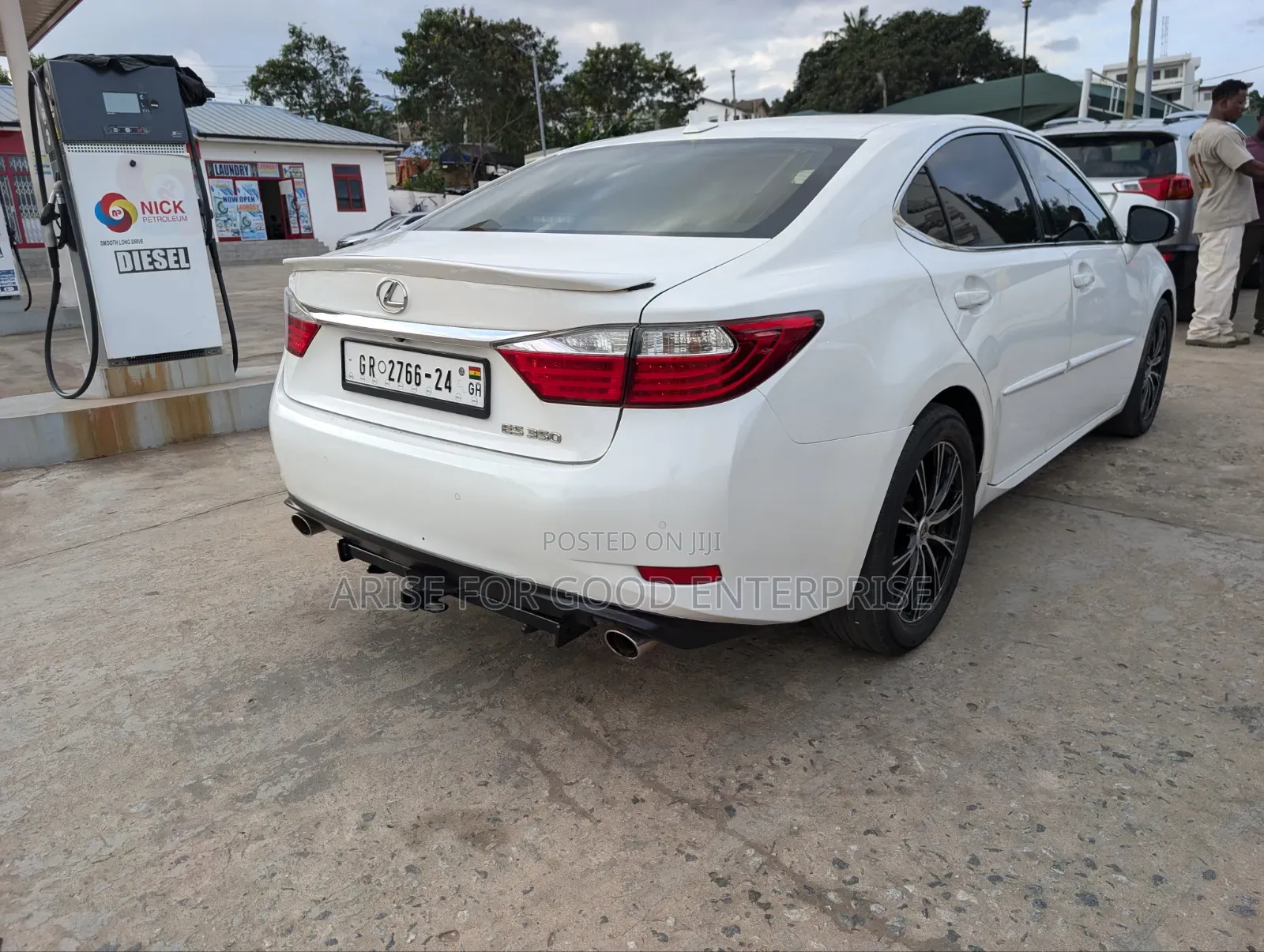 Lexus ES 350 FWD 2014 Silver