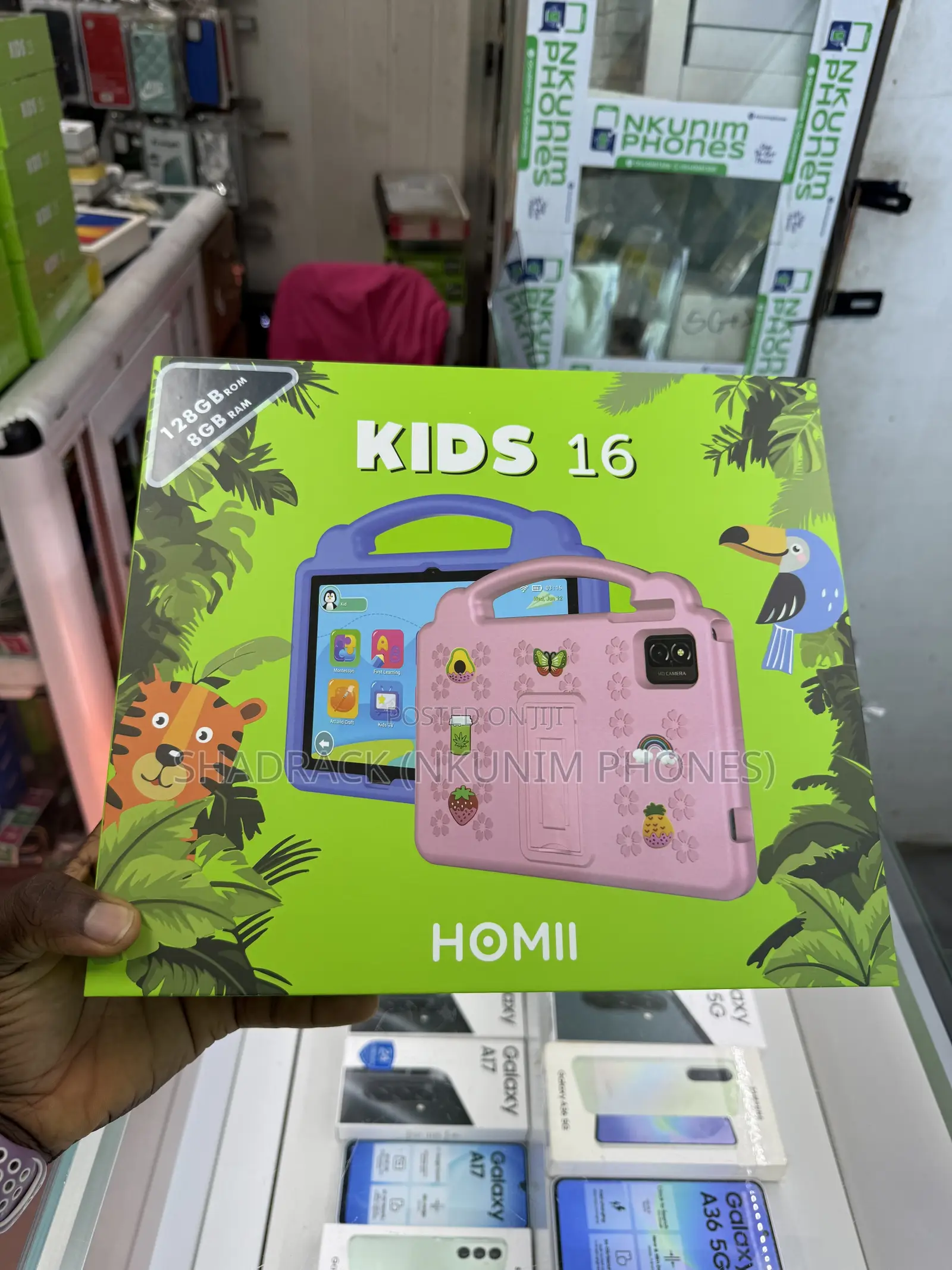 New Tablet 128 GB Red