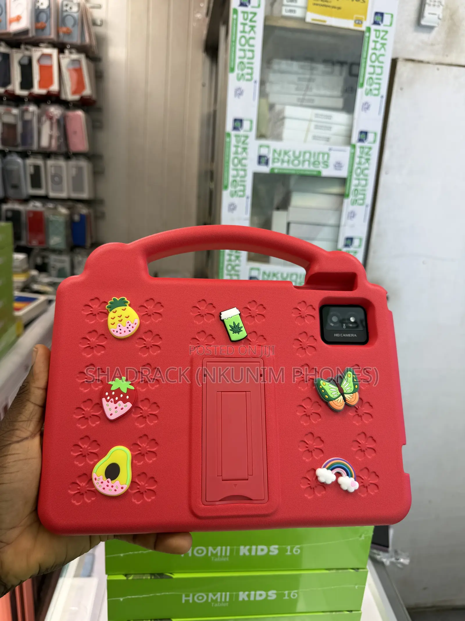 New Tablet 128 GB Red