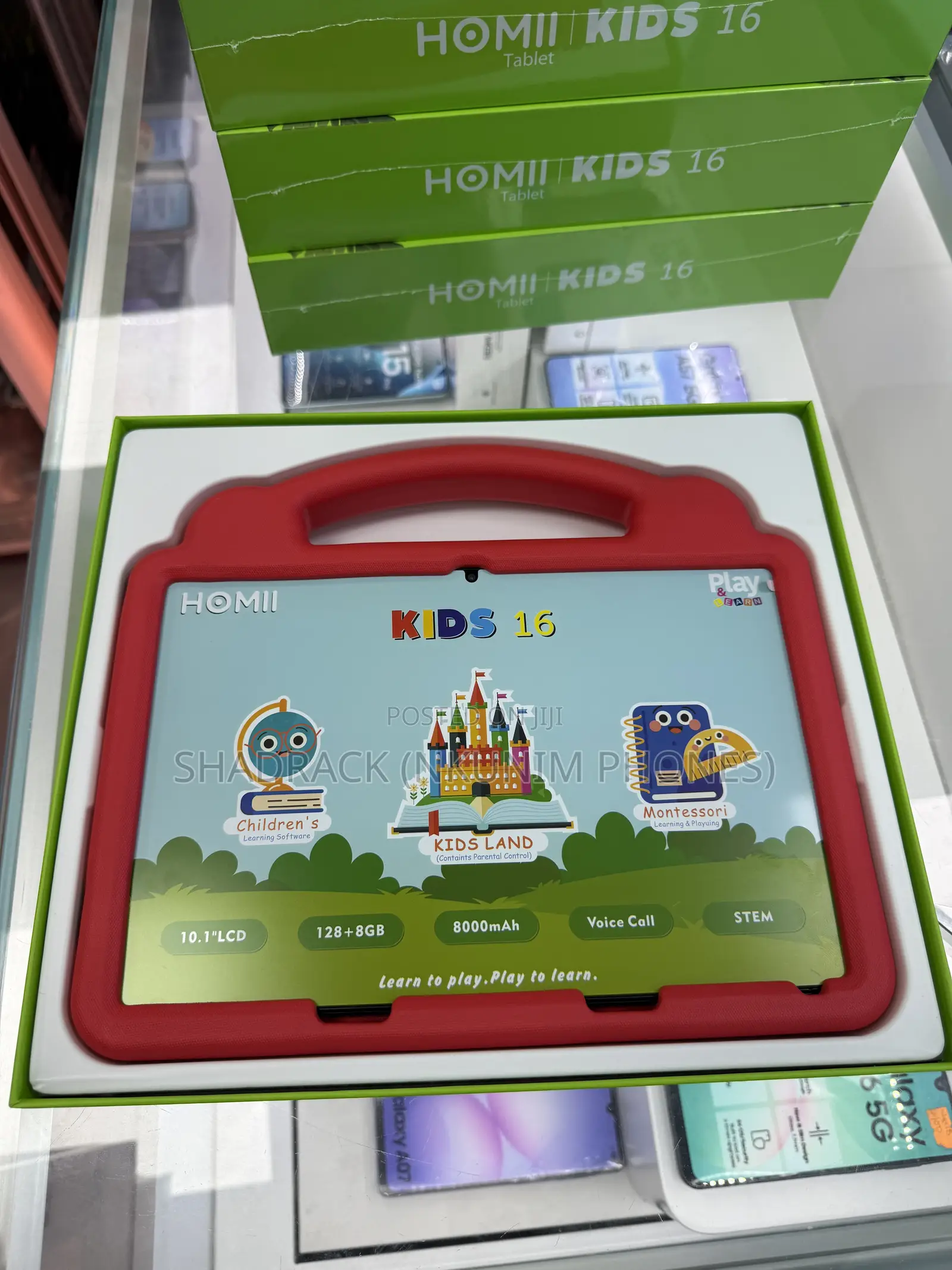 New Tablet 128 GB Red