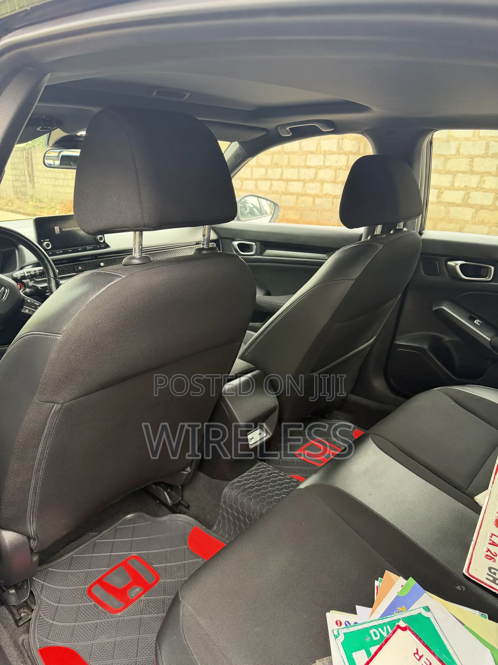 Honda Civic Sport Touring 2022 Black