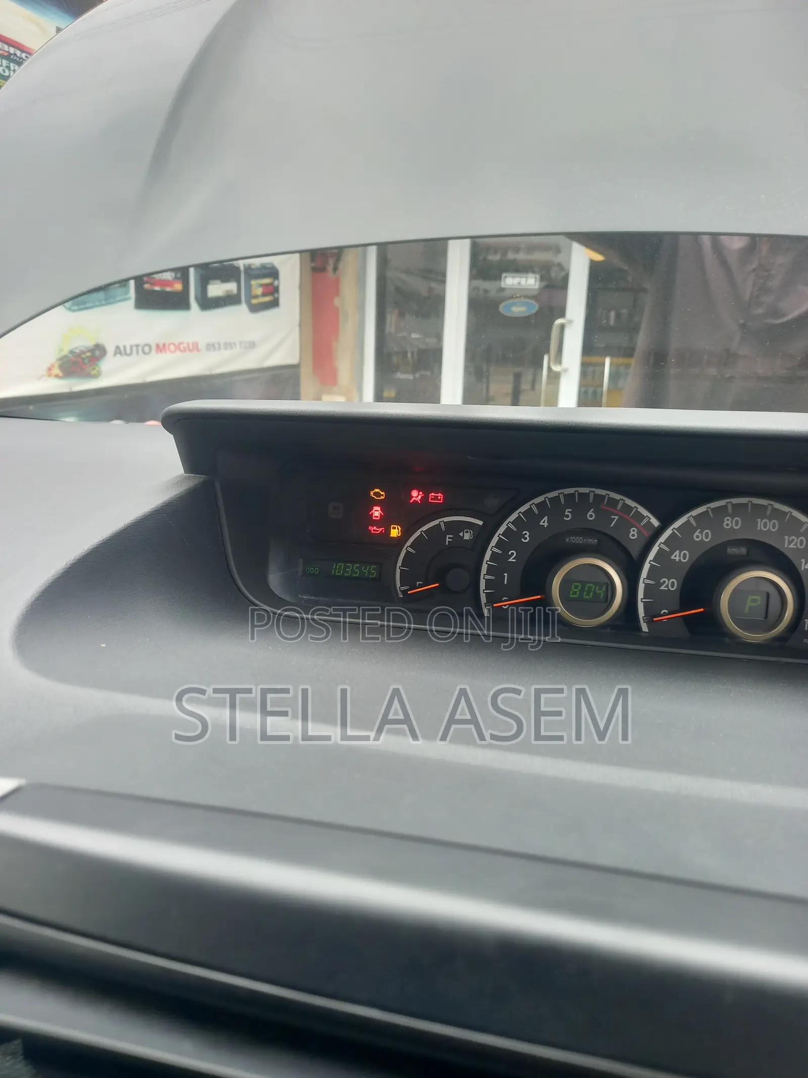 Toyota Voxy 2011 Gray