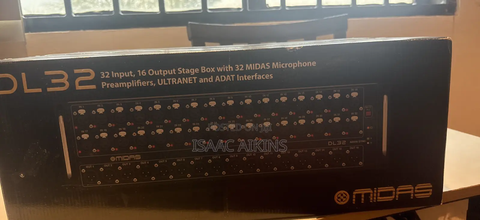 Midas DL32