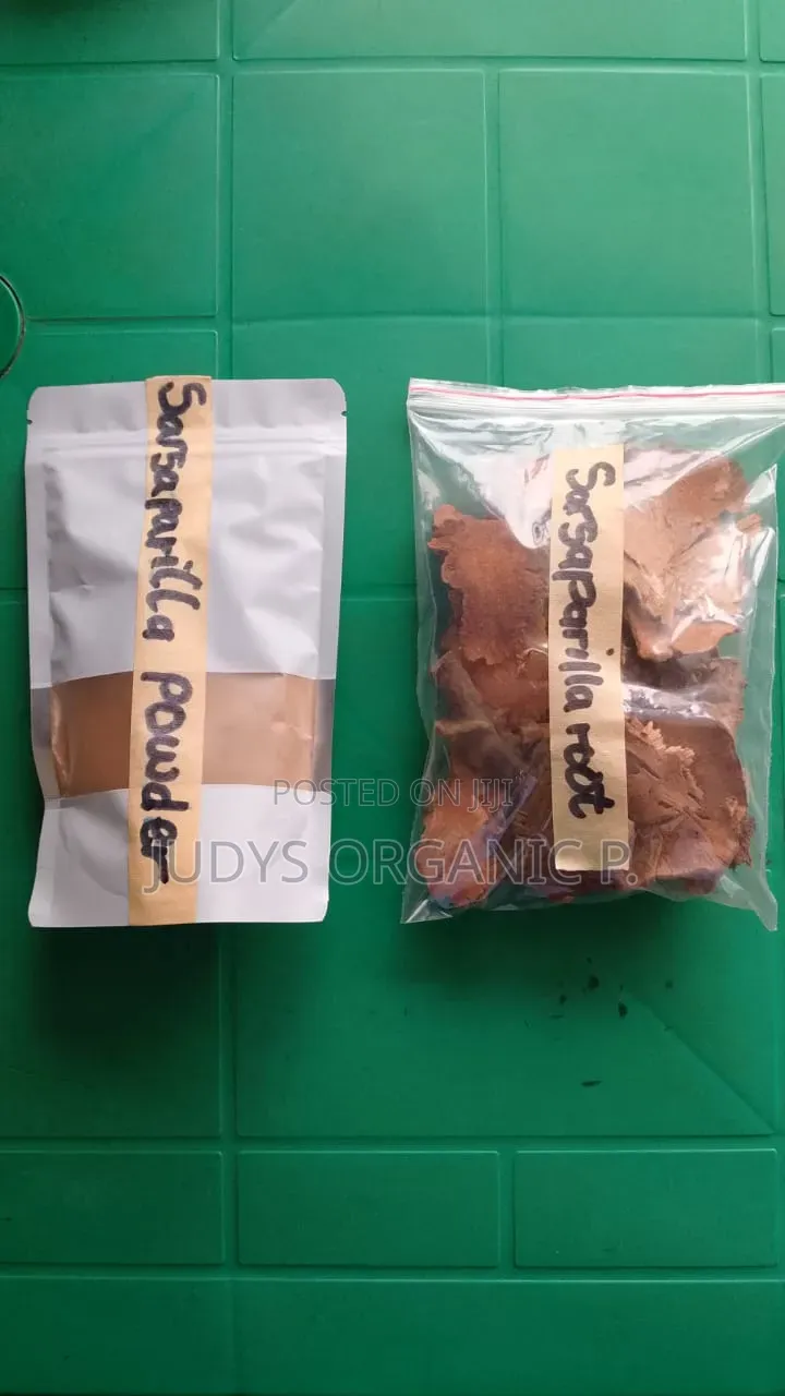 Sarsaparilla Root and Powder (Ghc100 Ghc90)