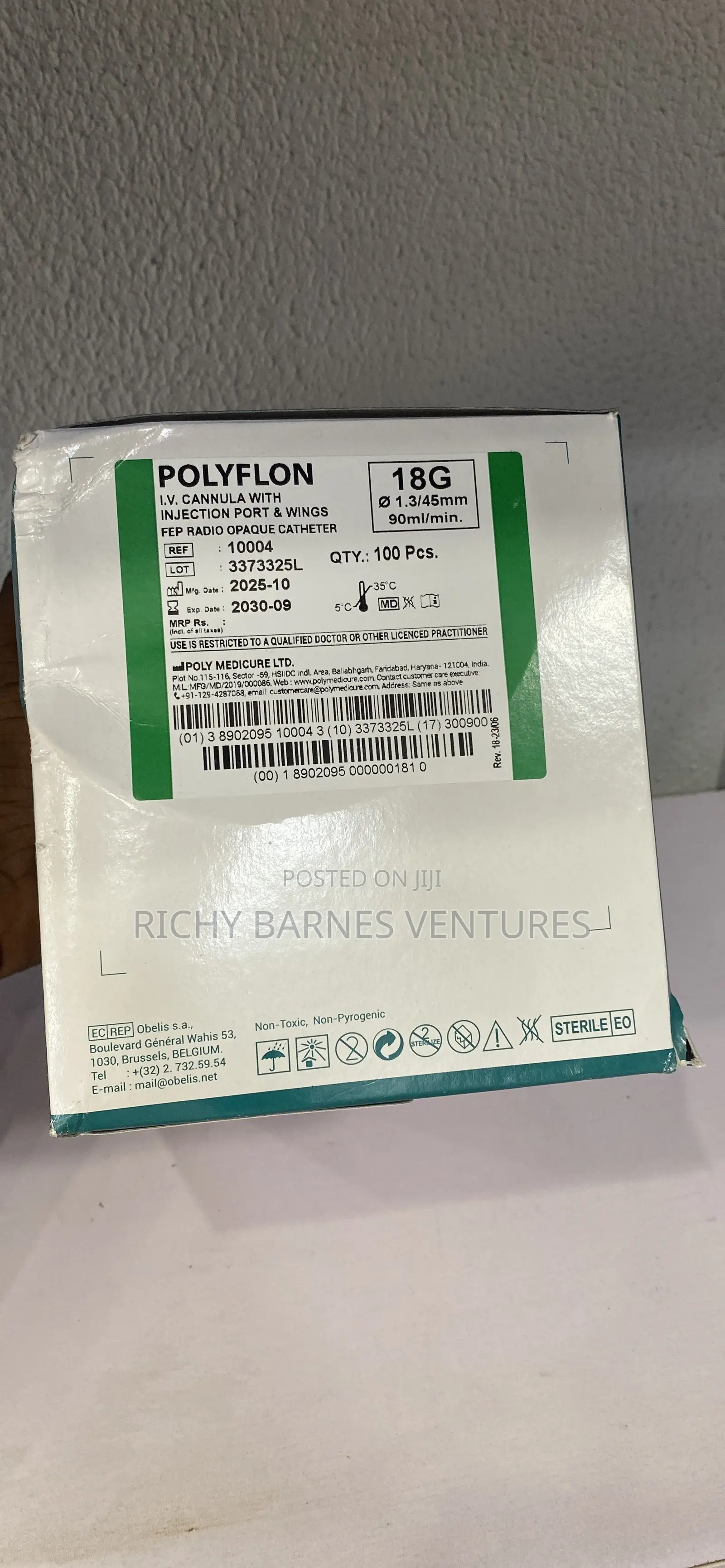 i.v. Cannula 18g