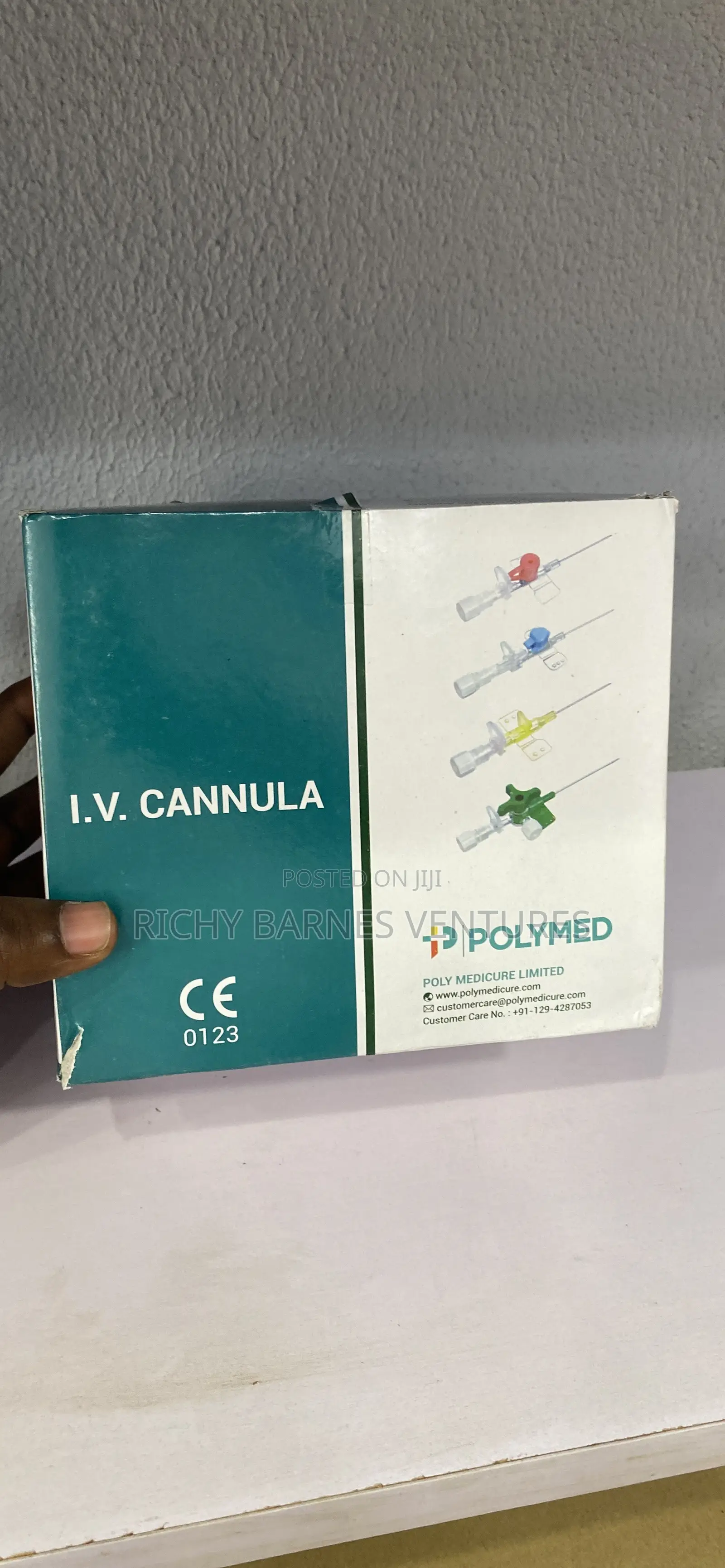 i.v. Cannula 18g