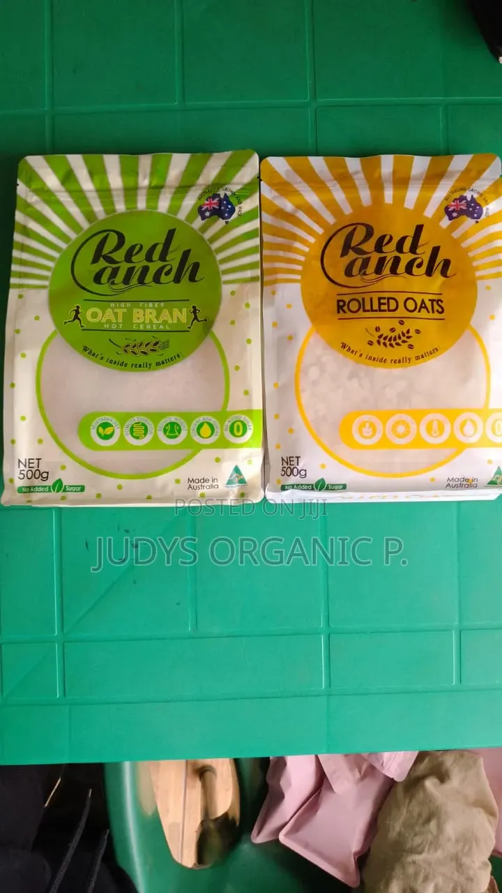 Rolled Oats and Bran (Ghc70 Each)