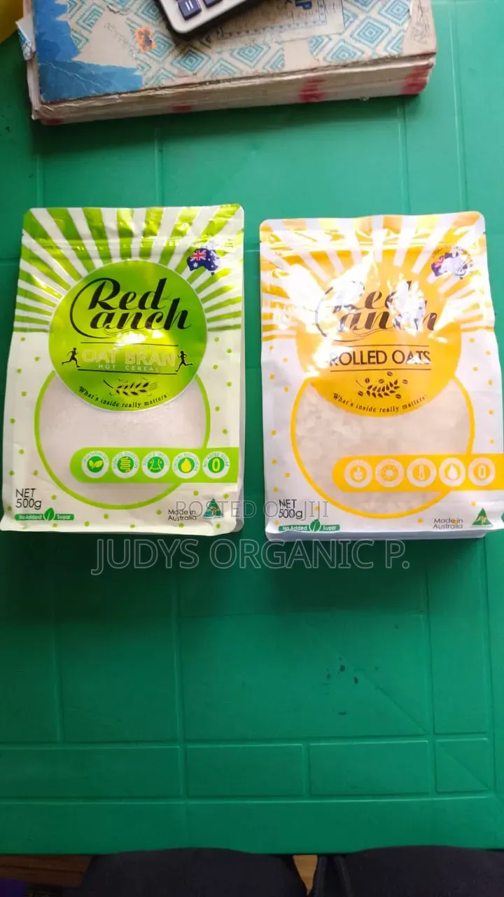 Rolled Oats and Bran (Ghc70 Each)
